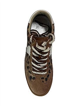 Mi.Im Women's Lace Up Sneakers in Coffee Leopard (view 2)
