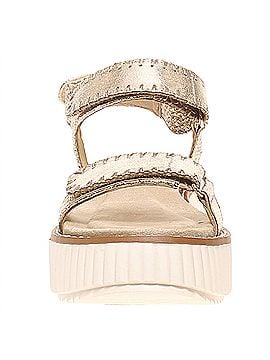 Pierre Dumas Women's Sweet 4 Sandal in Gold Combo (view 2)