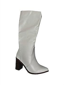 Top Moda Women's Regent Boots in White (view 1)