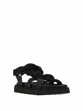 exe Women's Daphne Flat Sandal in Black (view 2)