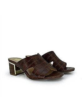 exe Women's Isabel Heel Sandal in Tan (view 2)