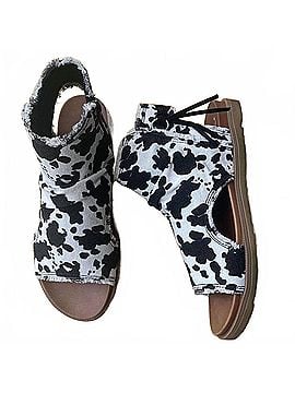Very G Women's Libra Cow Sandals (view 2)