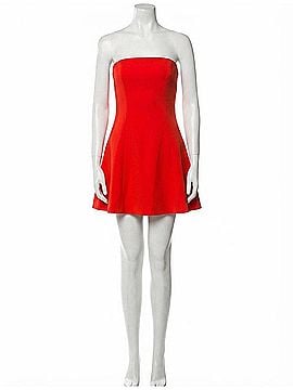 Amanda Uprichard Romilly Strapless Mini Dress (view 1)