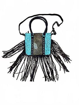 American Darling O'hlay Hair On Hyde Hand Tooled Fringe Purse (view 1)
