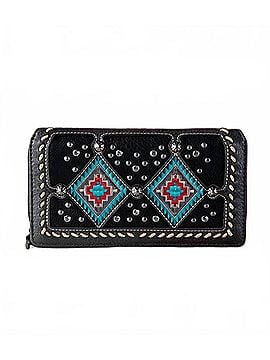 Montana West Embroidered To Aztec Wallet (view 1)
