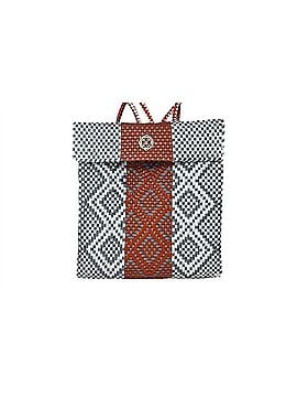 Lolas Collection Women's Medium Handmade Aztec Backpack (view 1)