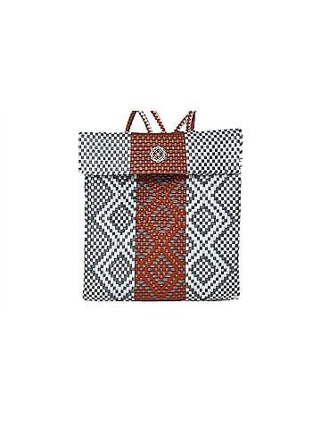 Lolas Collection Women's Medium Handmade Aztec Backpack (view 1)