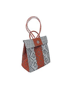 Lolas Collection Women's Medium Handmade Aztec Backpack (view 2)