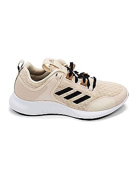Adidas Women's Edgebounce 1.5 Running Shoes in Linen-Black (view 1)