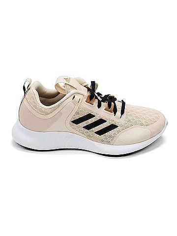 Adidas Women's Edgebounce 1.5 Running Shoes in Linen-Black (view 1)
