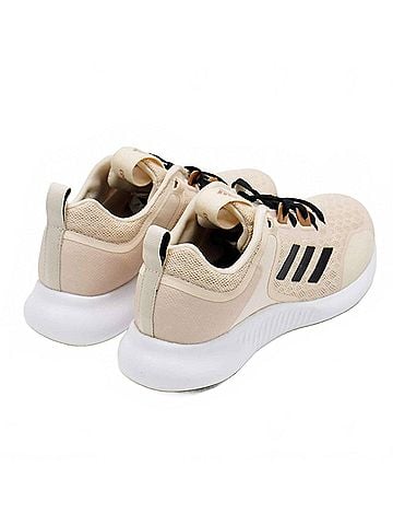 Adidas Women's Edgebounce 1.5 Running Shoes in Linen-Black (view 2)