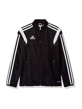 Adidas Boy's Condivo 14 Training Jacket in Black (view 1)