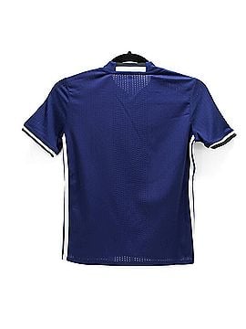 Adidas Boy's Condivo 16 Short Sleeve Jersey in Dark Blue (view 2)