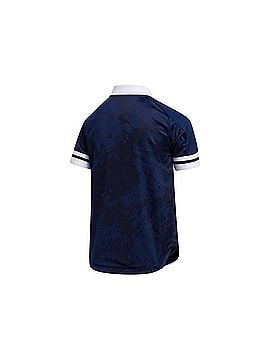 Adidas Boy's Condivo 20 Short Sleeve Jersey in Team Navy Blue (view 2)