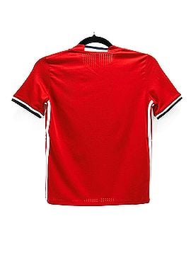 Adidas Boy's Condivo 16 Jersey in Power Red (view 2)