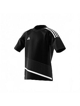 Adidas Boy's Regista 16 Short Sleeve Soccer Jersey in Black (view 1)