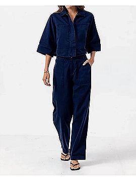 Sundays Ismene Pants in Navy (view 2)