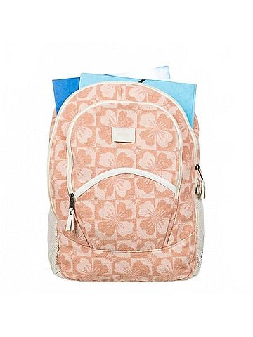 Roxy Cute Palm Big Backpack in Sand (view 2)
