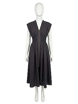 Entro Audrey Midi Dress in Black (view 1)