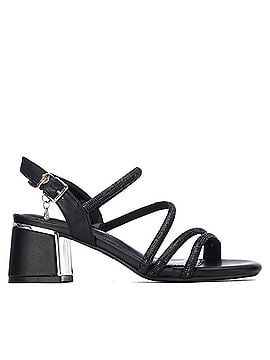 XTI Women's Pu Block Sandal (view 1)