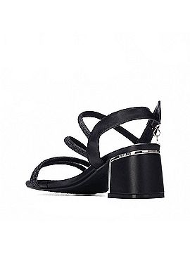 XTI Women's Pu Block Sandal (view 2)