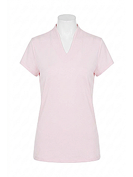 abacus Hammel Recycled Cupsleeve Shirt in Light Pink (view 1)