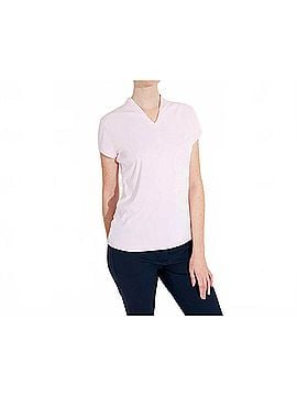abacus Hammel Recycled Cupsleeve Shirt in Light Pink (view 2)