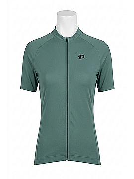 Pearl Izumi Women's Quest Jersey in Pale Pine/Serene Green (view 1)