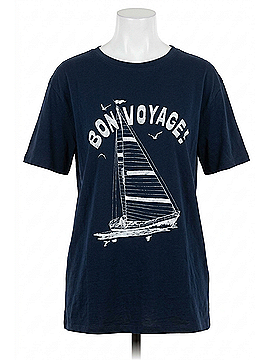 Z Supply Voyage Boyfriend Tee in Eclipse (view 1)