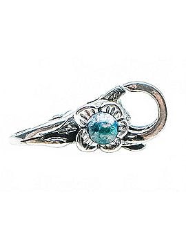 Trollbeads Women's Flower Dichroic Lock Clasp in Silver (view 1)