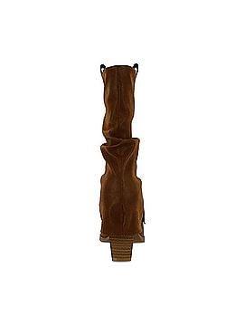 Mia Women's West Boot in Cognac Bruss (view 2)