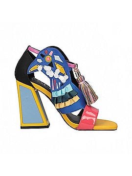 exe Women's Dominic High Heel Sandal in Coral (view 1)