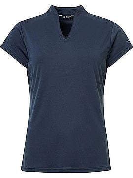abacus Hammel Recycled Cupsleeve Shirt in Navy (view 1)