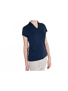 abacus Hammel Recycled Cupsleeve Shirt in Navy (view 2)