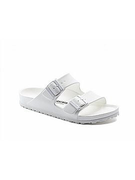 Birkenstock Women's Arizona Essentials Sandal in White (view 1)