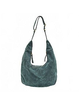 Joy Susan Women's Rochelle Large Crescent Bag in Dark Turquoise (view 1)