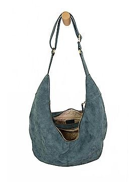 Joy Susan Women's Rochelle Large Crescent Bag in Dark Turquoise (view 2)