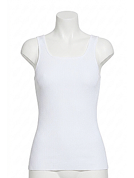 Lyssé Avril Sculpting Tank Top in White (view 1)