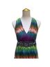 ICE Print Multi Color Casual Dress Size 10 - photo 3
