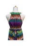 ICE Print Multi Color Casual Dress Size 10 - photo 5