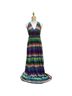 ICE Print Multi Color Casual Dress Size 10 - photo 1