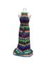 ICE Print Multi Color Casual Dress Size 10 - photo 2