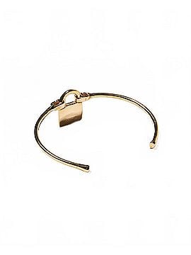 Odette New York Lock Cuff in Brass (view 1)