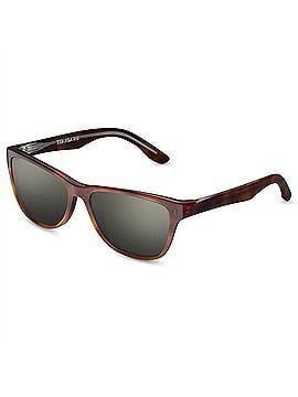 IVI Women's Standard Sunglasses in Polished Classic Tortoise / Green Grey Lens (view 1)