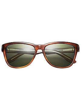IVI Women's Standard Sunglasses in Polished Classic Tortoise / Green Grey Lens (view 2)