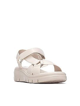 XTI Women's Ankle Strap Sandals in Ice (view 2)