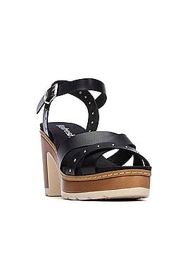 XTI Women's Ankle Strap Sandals in Black (view 2)