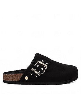 XTI Women's Detached Clogs in Black (view 1)