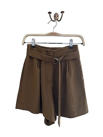 H&M Safari Style Khaki Shorts (view 1)