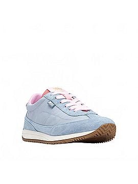 XTI Women's Casual Lace Up Sneakers in Light Blue (view 2)